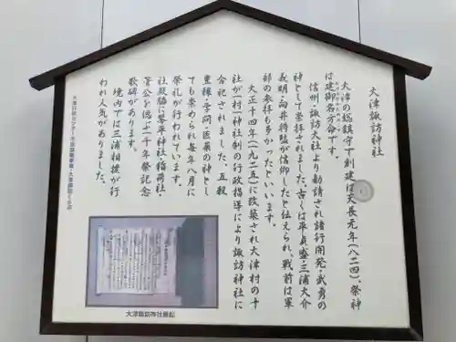 大津諏訪神社(神奈川県)