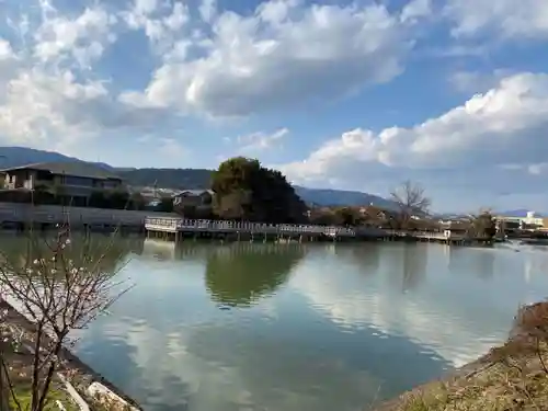 長岡天満宮の景色