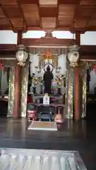 上善寺の本殿