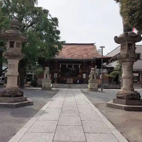 鎧神社の本殿・本堂