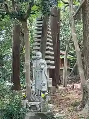 養樹院(圓通庵）の地蔵