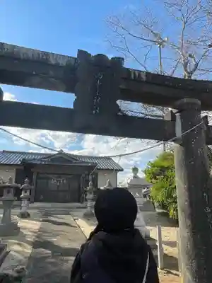 西中土神社(熊本県)