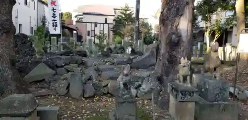 半田稲荷神社(東京都)