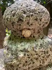 鴨都波神社の動物