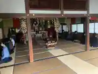 安用寺の体験その他