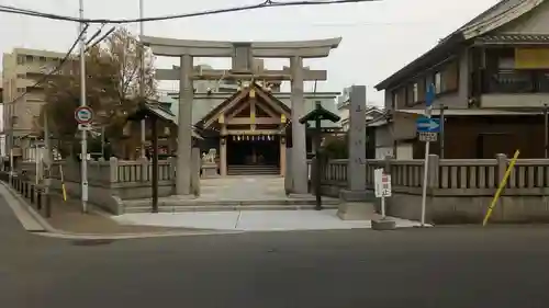 三津神社の鳥居