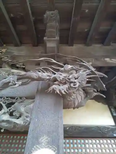 稲荷神社の芸術