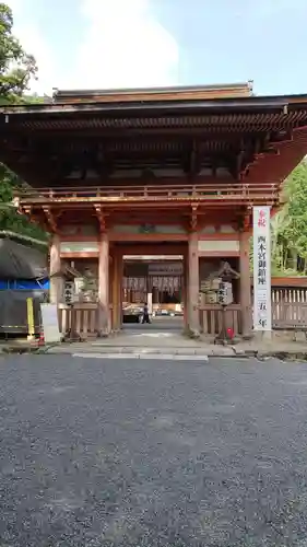 日吉大社の山門・神門