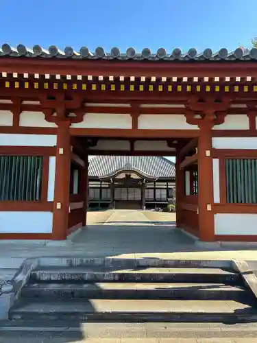 龍興寺の山門・神門