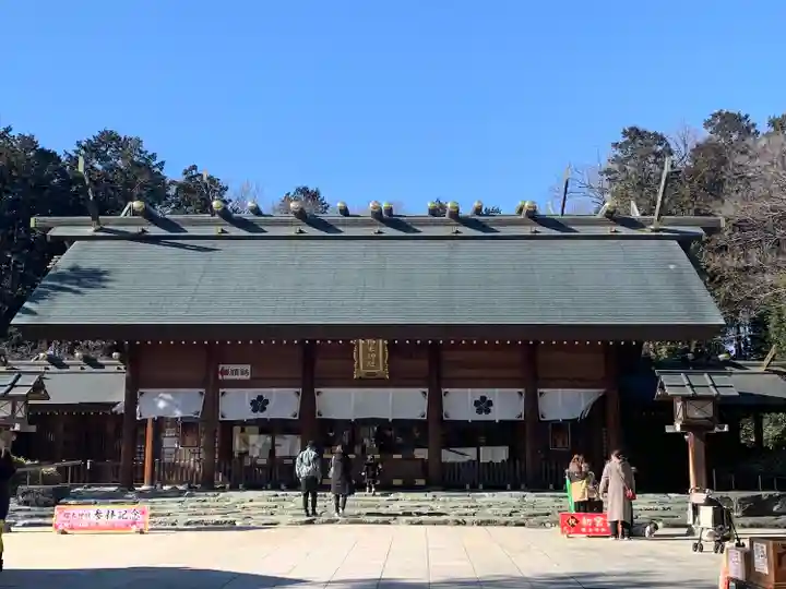 櫻木神社の本殿・本堂