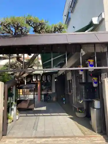 神光寺（あびこ行者堂）のその他建物