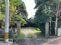 孝明寺の山門・神門