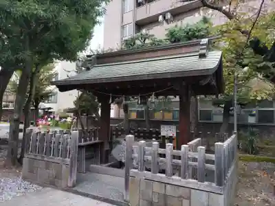 橘樹神社の手水舎