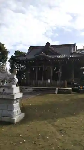 八幡神社の本殿・本堂