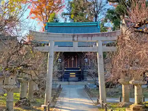 北野天満宮の鳥居