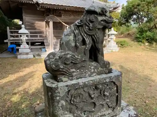 天満神社の狛犬