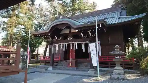 北東本宮小室浅間神社(山梨県)