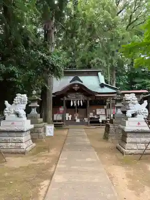 胎安神社の本殿・本堂