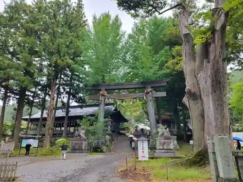 諏訪大社上社前宮のその他建物