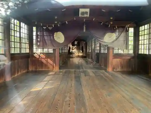 高田波蘇伎神社の本殿・本堂
