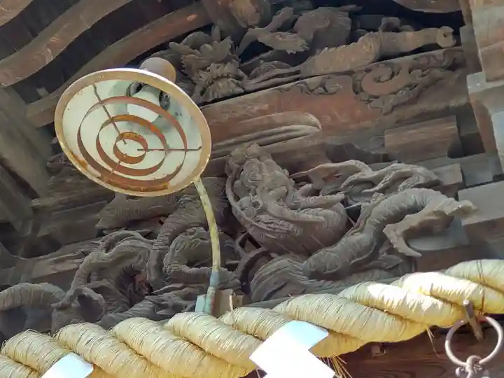 大戸神社の芸術