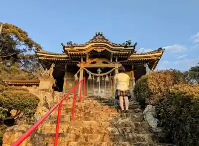 稲荷社の本殿・本堂