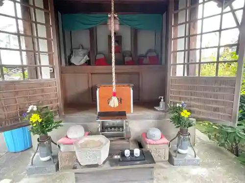 寺町城山地蔵尊(三重県)