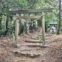 高天神社の鳥居