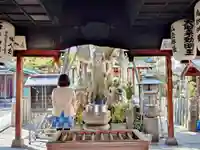 高津山 報恩院の仏像