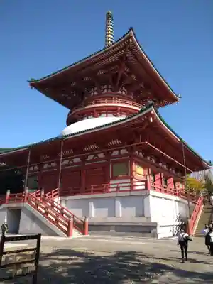 成田山新勝寺の本殿・本堂