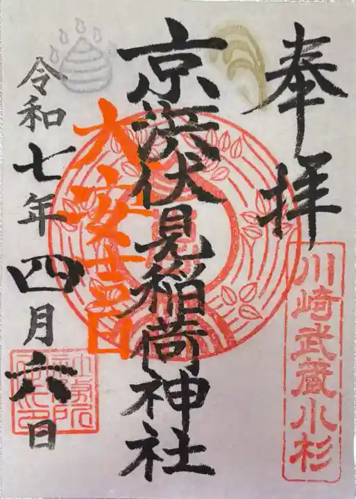 京濱伏見稲荷神社(神奈川県)