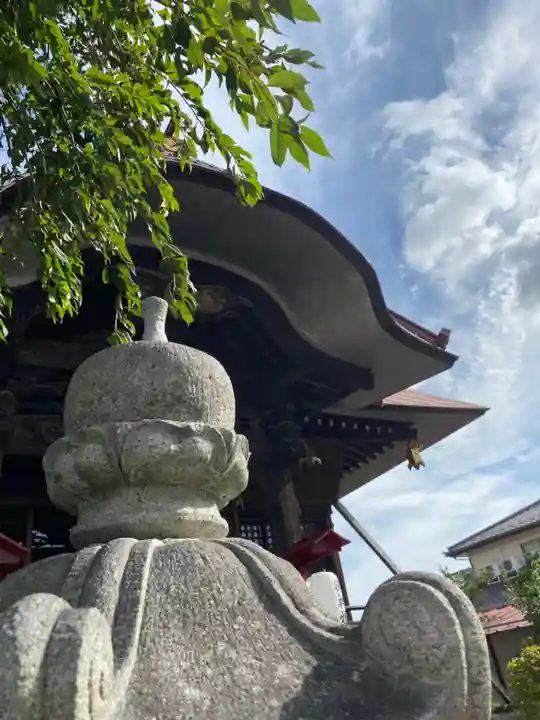 大鏑神社の本殿・本堂