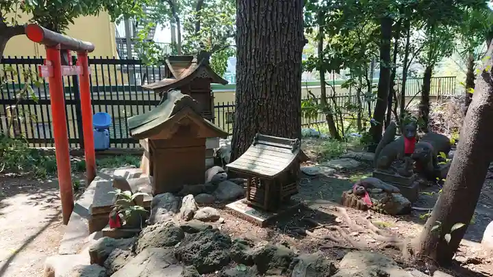 水稲荷神社の末社・摂社