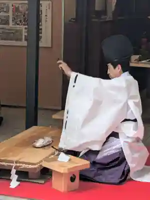 波除神社（波除稲荷神社）(東京都)