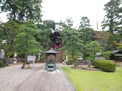 岩殿山安楽寺（吉見観音）の庭園