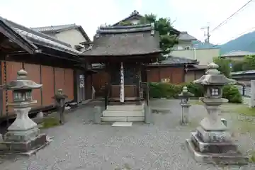 大神門神社の本殿・本堂