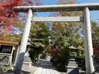 四柱神社の鳥居