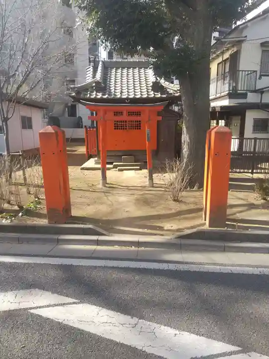 楢姫稲荷神社(埼玉県)