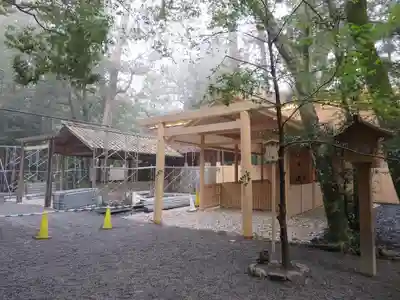 伊勢神宮外宮(豊受大神宮)の末社・摂社