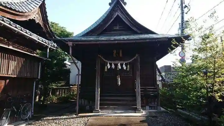 乙子神社の末社・摂社