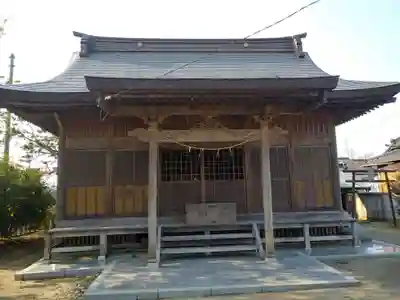 八坂神社の本殿・本堂