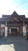 武蔵第六天神社の本殿・本堂