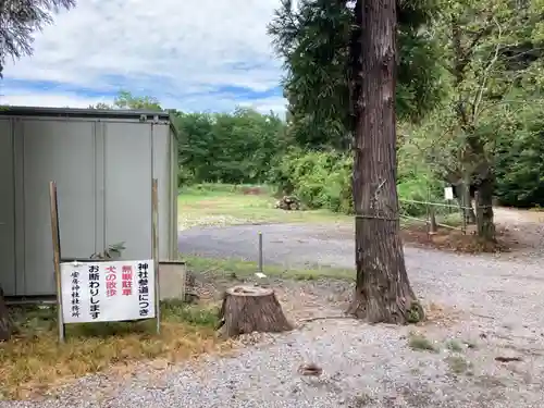 安房神社の建物その他