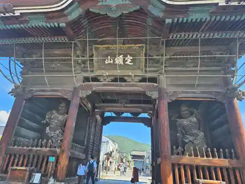 善光寺(長野県)