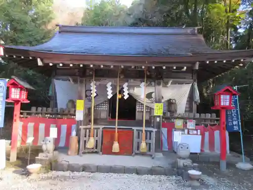 鷲子山上神社の本殿・本堂