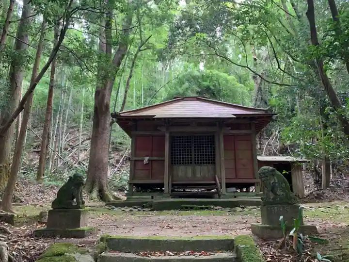 不動明王の本殿・本堂