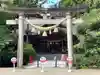 越中一宮 髙瀬神社の鳥居