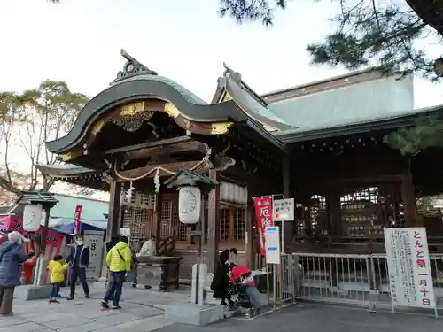 海神社の本殿・本堂