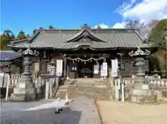 上野国一社八幡八幡宮の本殿