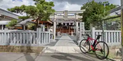 鞆呂岐神社(大阪府)